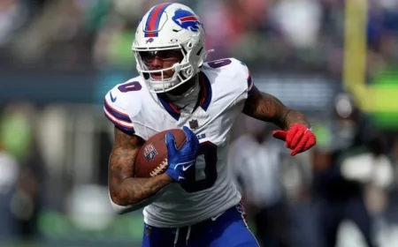 Keon Coleman’s Status, Bills’ Line Adjustments, and Steelers Matchup