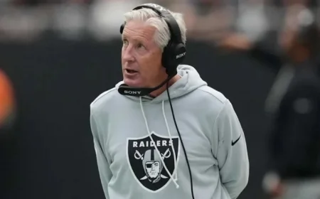 Raiders Fire OC Chip Kelly, Highlighting Leadership Discord Under HC Pete Carroll