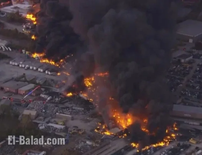 UPS Plane Crashes Near Louisville Airport, Killing at Least 9