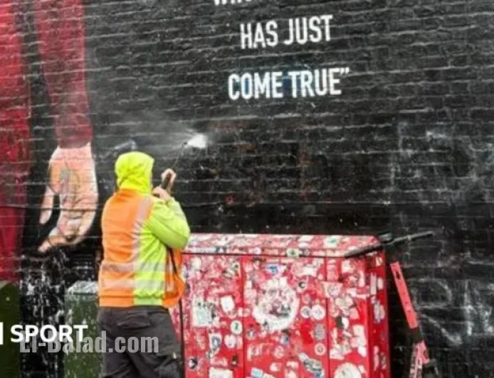 Vandalism Mars Alexander-Arnold Mural Ahead of Anfield Return