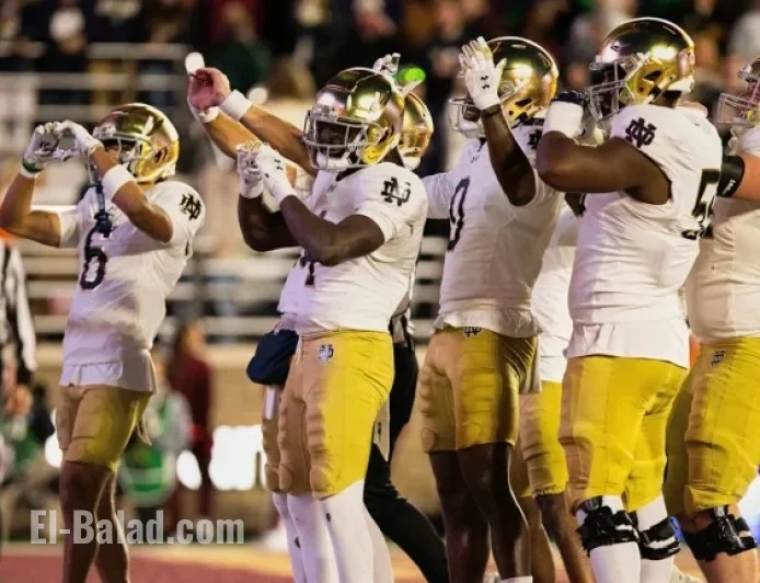 Notre Dame’s No. 10 Playoff Rank Sparks Confusion