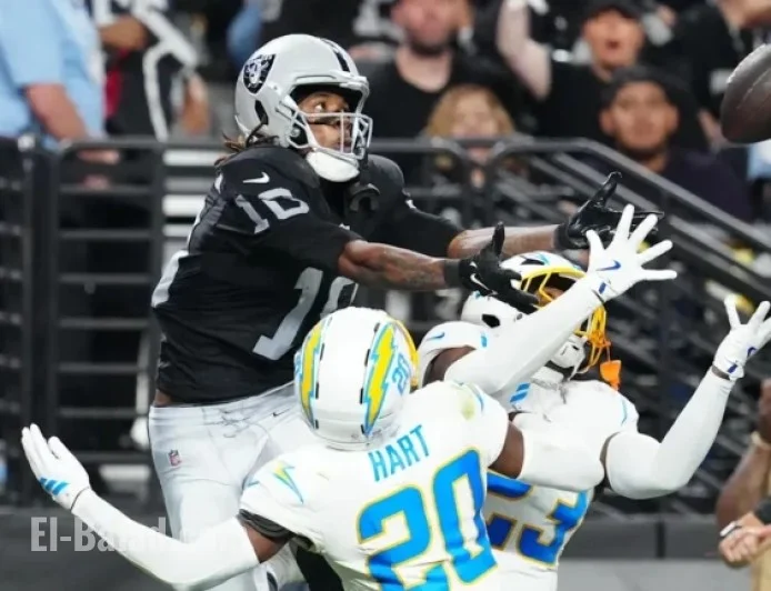 Raiders’ Essential Needs from Rookie Receiver Dont’e Thornton