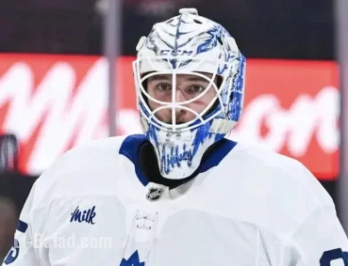 Dennis Hildeby Backs Up Stolarz Against Bruins; Starting Sunday vs. Hurricanes?