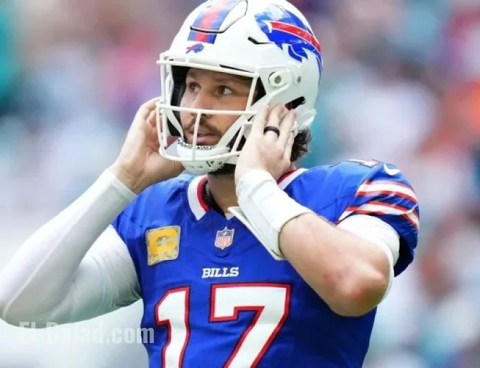 Buffalo Bills Struggle in First Half Against Miami Dolphins, Week 10