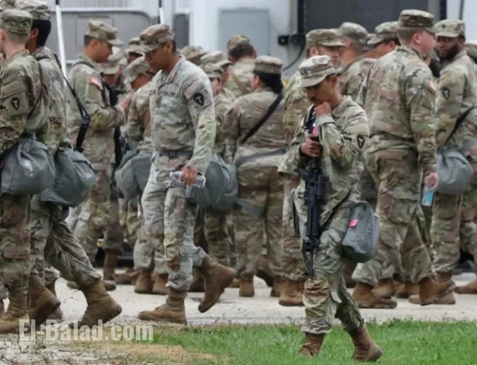 Texas National Guard Set to Return from Illinois Soon