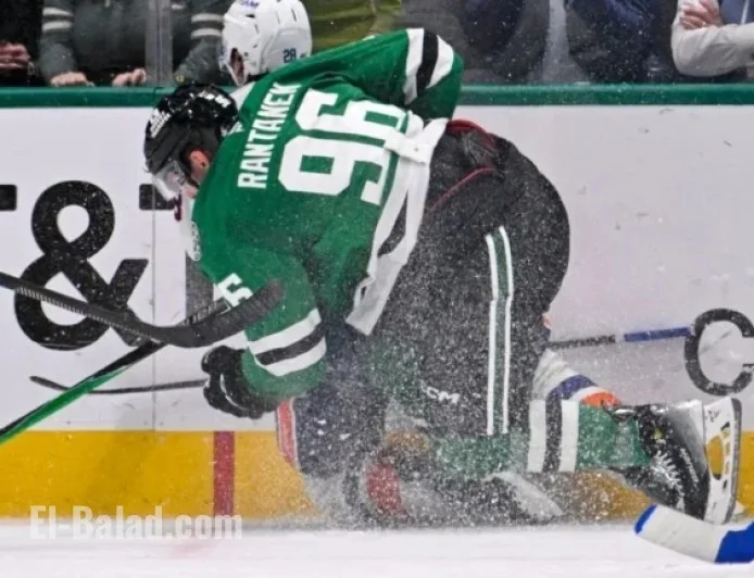 Roy Criticizes Stars’ Rantanen for ‘Disrespectful’ Hit