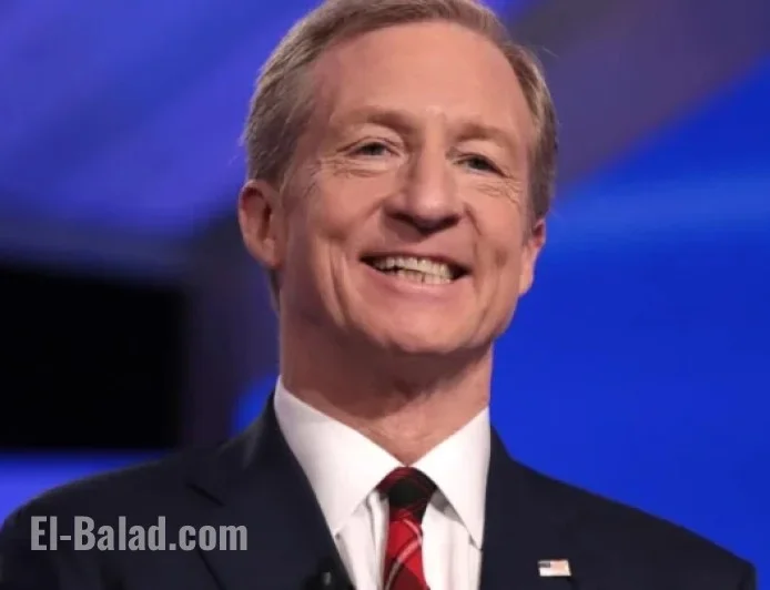 Billionaire Hedge Fund Founder Tom Steyer Launches Run for Governor