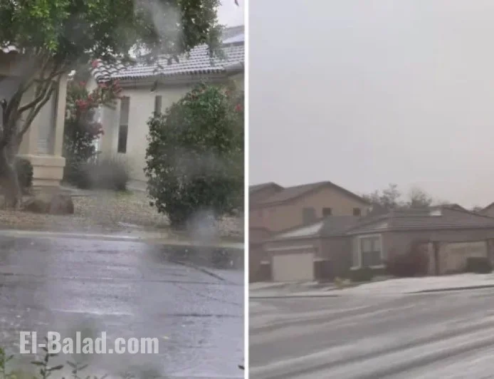 Arizona Storms Persist, Bringing Snow to High Country