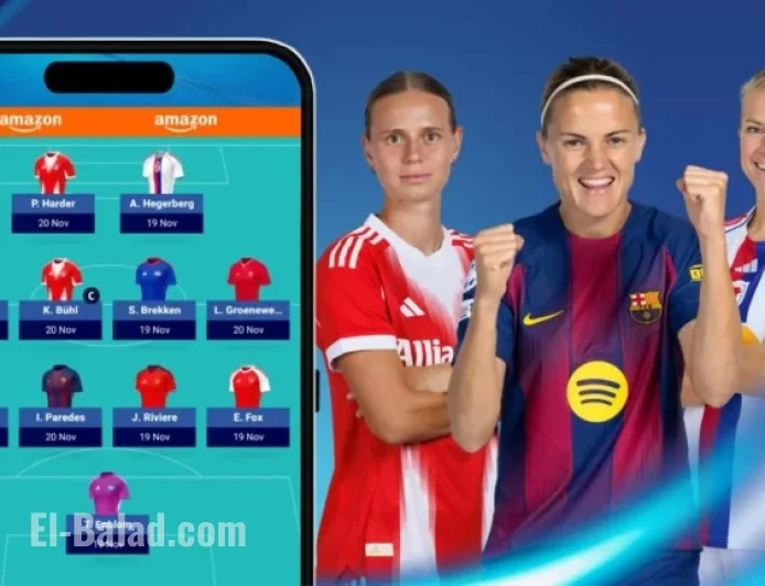 Matchday 4 Tips for Women’s Champions League Fantasy Football