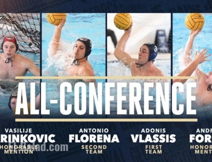 Vlassis Makes MAPWC First Team; Four Revolutionaries Honored as All-Conference