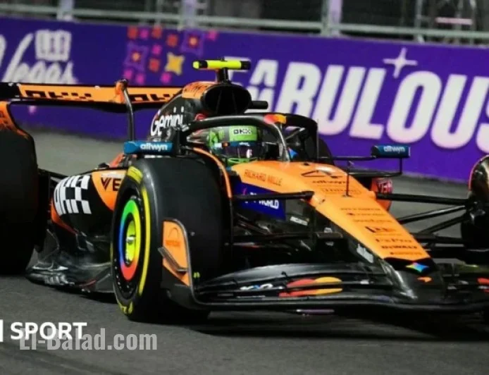 Leclerc Leads Practice as McLaren Faces Challenges