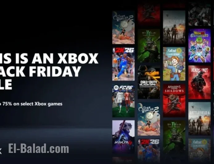 Xbox’s Black Friday: Massive Deals on Over 2,000 Games Return