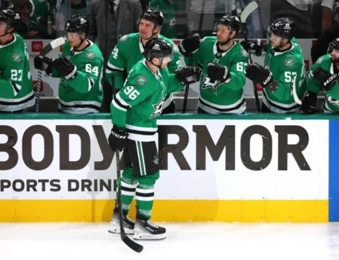 Rantanen Scores Backhand for Goal of the Year Nomination