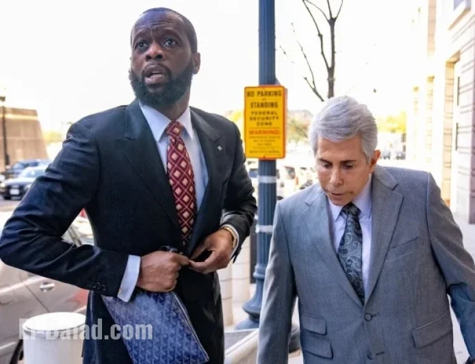 Fugees’ Pras Michel Receives 14-Year Sentence