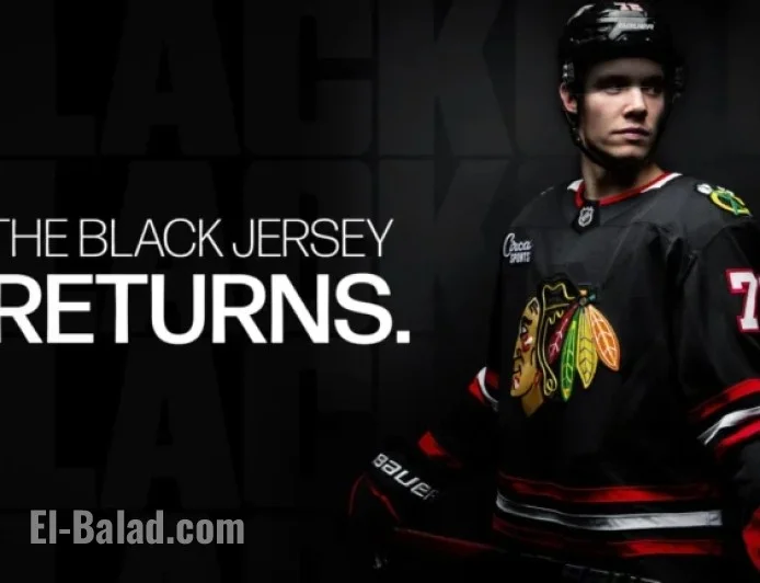 Blackhawks Reintroduce Iconic Black Alternate Jersey