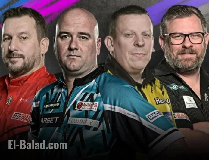 Players Championship Darts Thrills at Butlin’s Minehead Resort