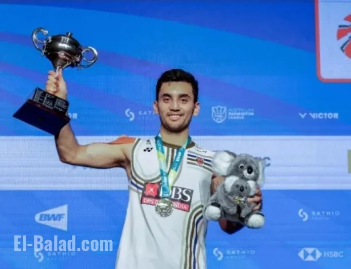 Lakshya Sen Wins Season’s First Title at Australian Open 2025 Badminton
