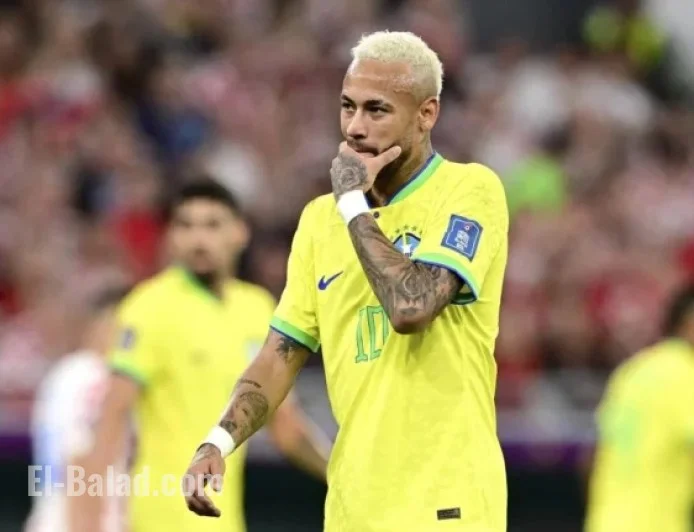 Neymar Skips Training Due to Knee Discomfort