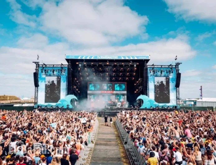 Boardmasters 2026 Lineup Unveiled: Kasabian, The Kooks, Loyle Carner Lead