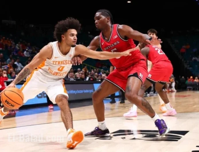 Gillespie Leads #17/16 Vols to Dominant 85-60 Win Over Rutgers in Vegas