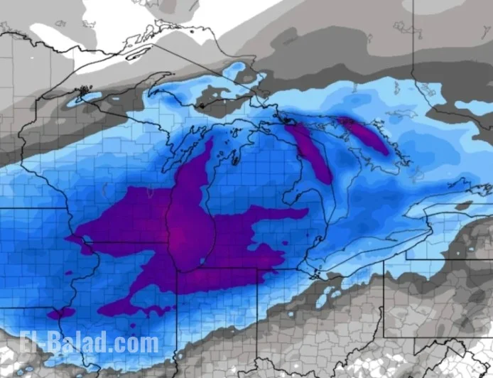 Michigan Braces for Imminent Snowstorm: New Weather Video Released