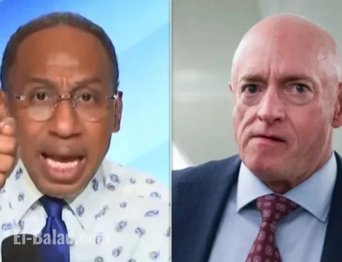 Stephen A. Smith Criticizes Sen. Mark Kelly for Democrats’ ‘Illegal Orders’ Video