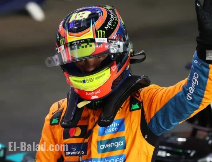 Oscar Piastri Secures Qatar Sprint Pole, Max Verstappen Ends Sixth