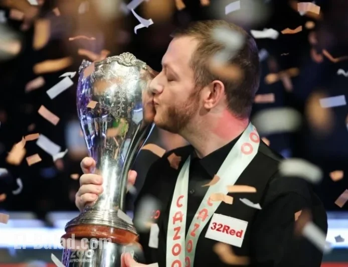 Mark Allen Launches 24-Hour Charity Snooker Marathon Pre-UK Championship
