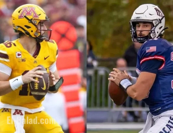 Max Brosmer: College Football Career Highlights, Stats, and Records