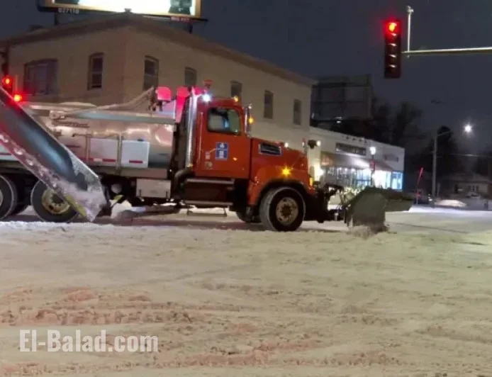Minneapolis, St. Paul Declare Snow Emergency Following Saturday Storm