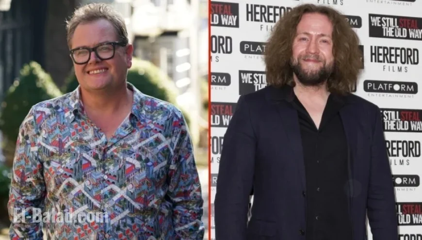 Alan Carr Ends Communication with Ex Co-Star Justin Lee Collins