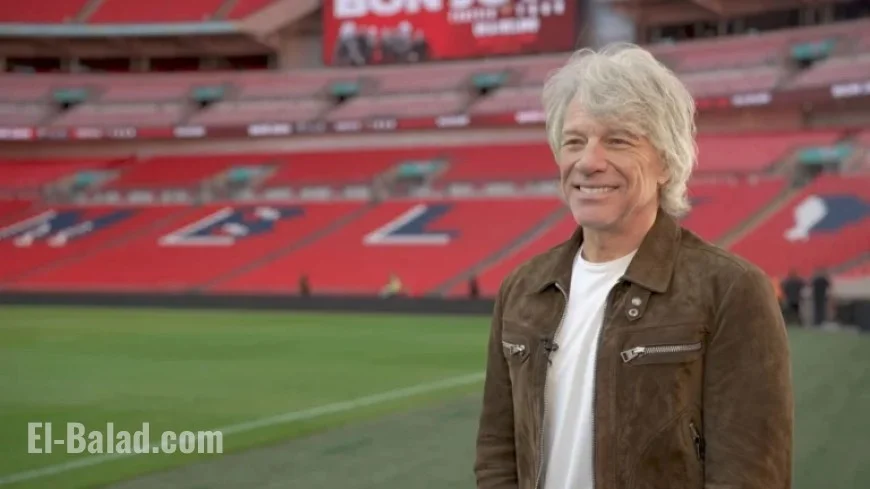 Jon Bon Jovi Discusses Bonds, Biopics, and Grandfatherhood