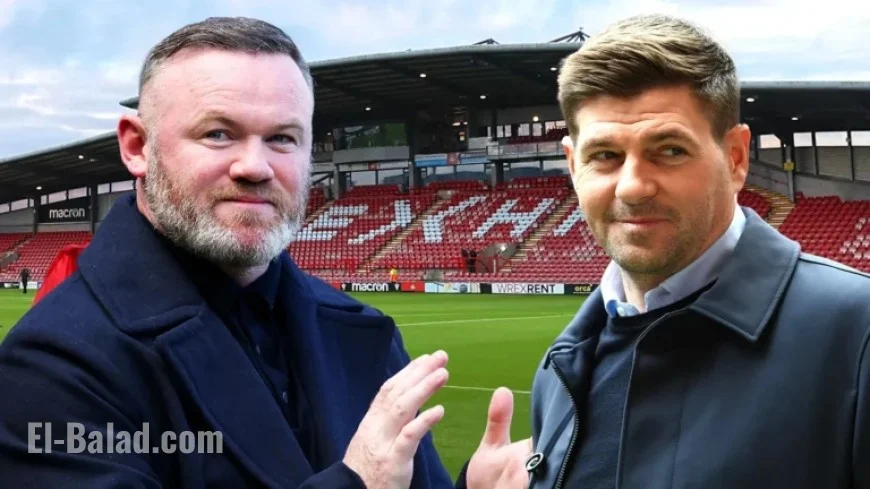 Rooney and Gerrard Lead Candidates for Prestigious Managerial Role at Man Utd