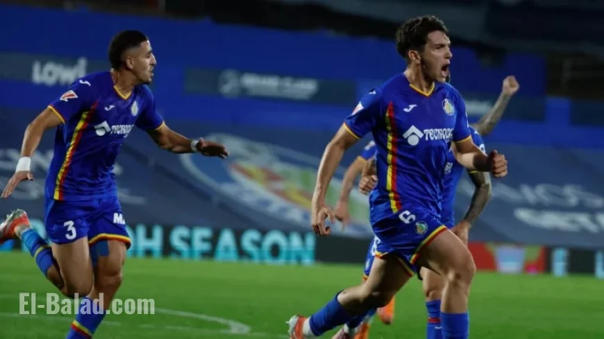 Live LaLiga EA Sports Match: Getafe vs Girona Today