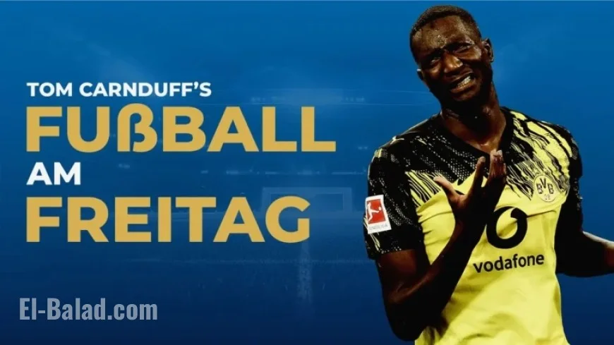 Bundesliga Predictions: Augsburg Faces Borussia Dortmund on October 31