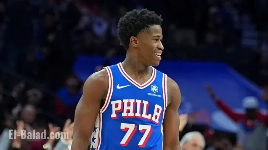 VJ Edgecombe Leads 2025 Kia Rookie Class Impact