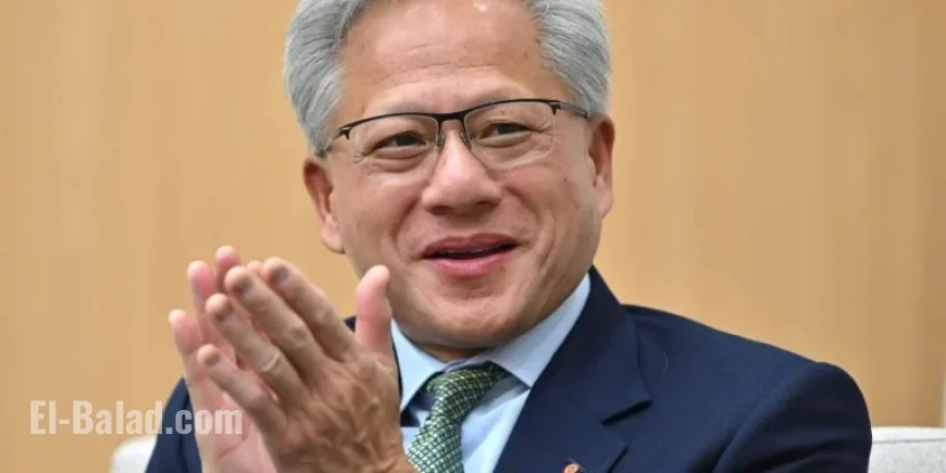 Jensen Huang Treats Billionaires to Dinner at Fried-Chicken Joint