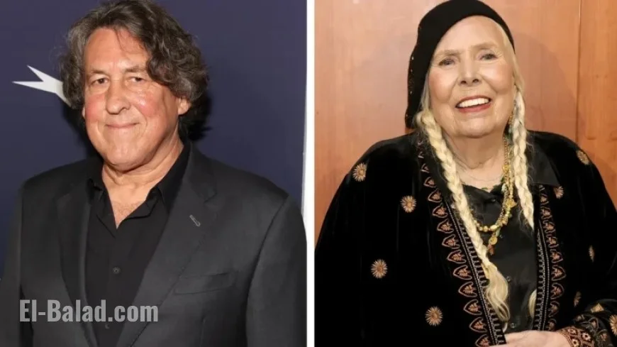 Joni Mitchell Praises Cameron Crowe’s Unlikely Film Choice – Exclusive
