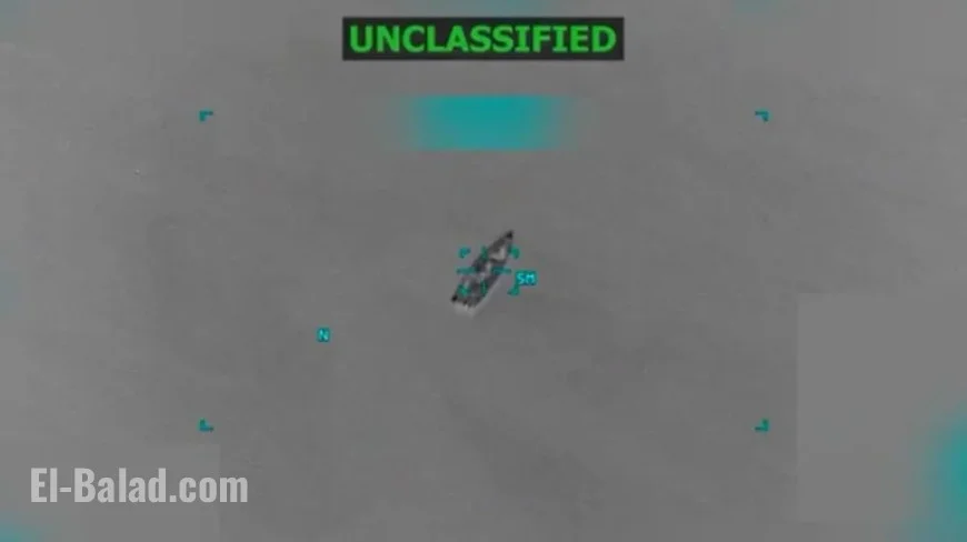 U.S. Military Targets Alleged Drug Boats in Strikes