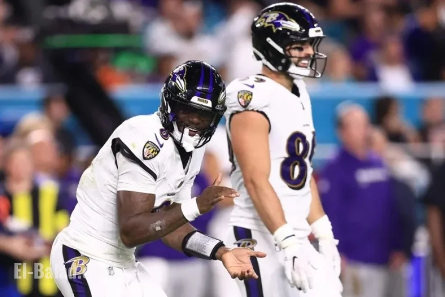 Ravens Soar into Playoff Mix with Two Wins in Five Days