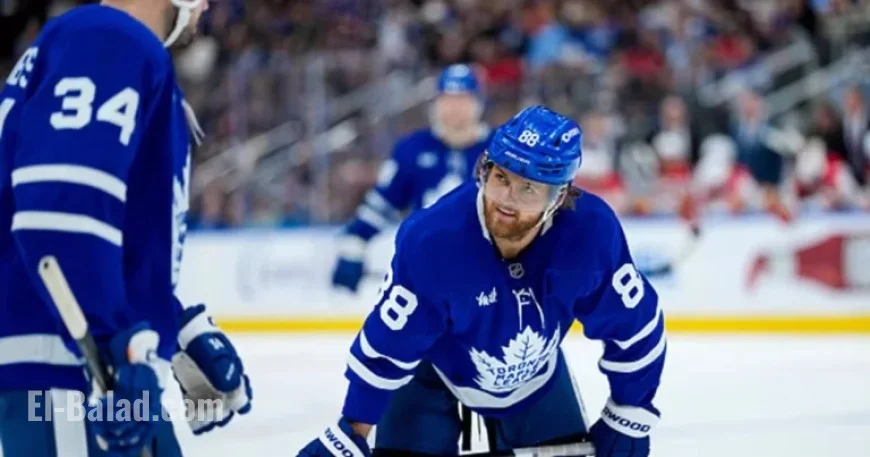 Nylander Urges Maple Leafs to Avoid Mistakes for Stronger Performance