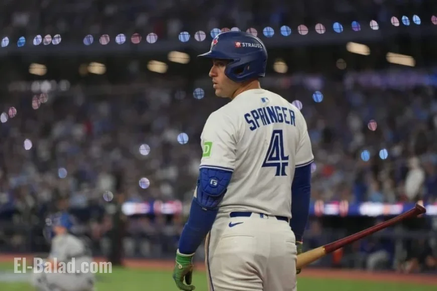 George Springer Rejoins Blue Jays Lineup for Crucial Game 6