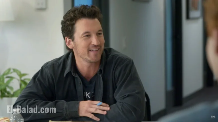 Miles Teller, ‘Cool Pope,’ and Hot Dog Eating on ‘SNL’ Promo