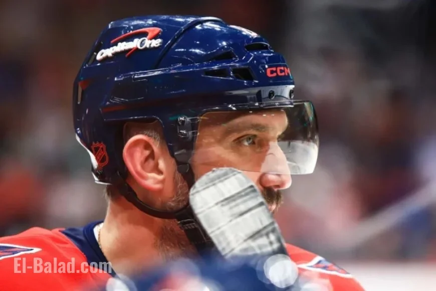 Ovechkin Eager to Reclaim Mirror Visor, NHL Rules Allowing