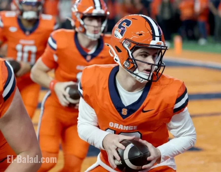 Joe Filardi to Start as Walk-On Quarterback for Syracuse vs. North Carolina