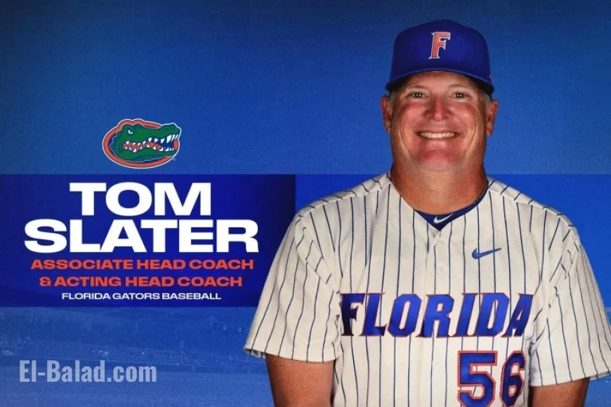 Veteran Coach Tom Slater Joins Florida Baseball Staff