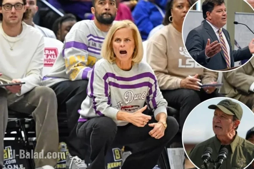 LSU Women’s Hoops Coach Kim Mulkey Misses Presser After AD’s Sudden Departure