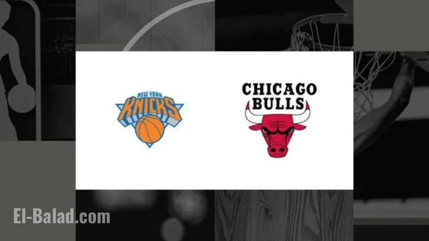 Knicks vs. Bulls: How to Stream and Watch on TV October 31