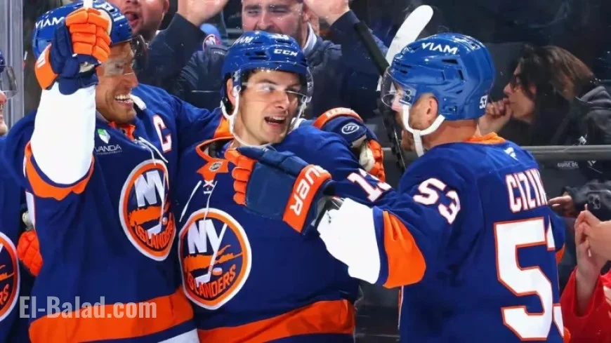 Islander Penalty Backfires Due to Replacement Delay for Mathew Barzal