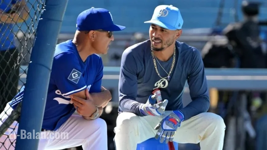 Mookie Betts Embraces Dave Roberts’s Unique Management Style